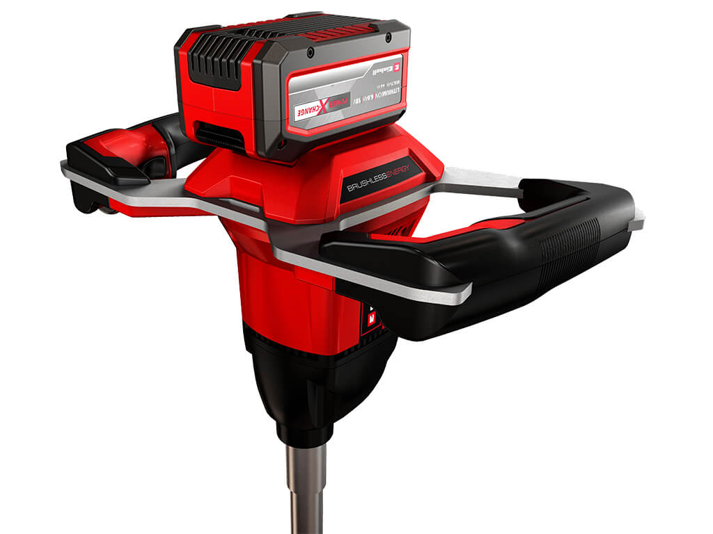 Earth auger with battery power Einhell Blog